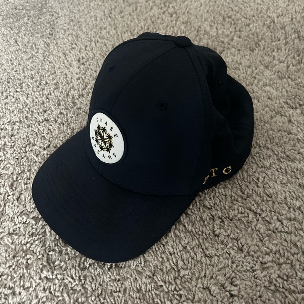 Puma Golf Palm Tree Crew “Chase Dreams” Navy Baseball Cap